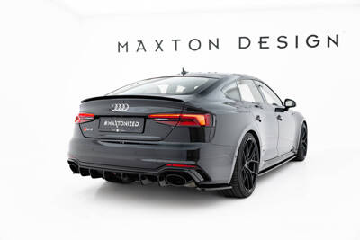 Heck Diffusor Seite Audi RS5 Coupe F5