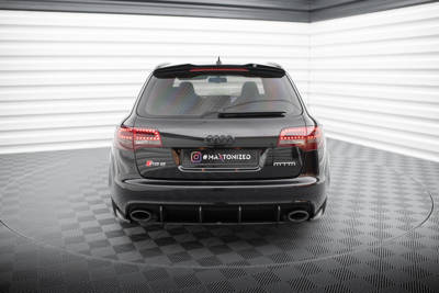 Heck Diffusor Seite Audi RS6 Avant C6