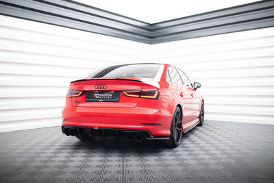 Heck Diffusor Seite Audi S3 Sedan 8V