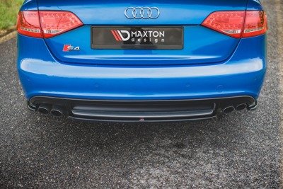 Heck Diffusor Seite Audi S4 / A4 S-Line B8 Sedan