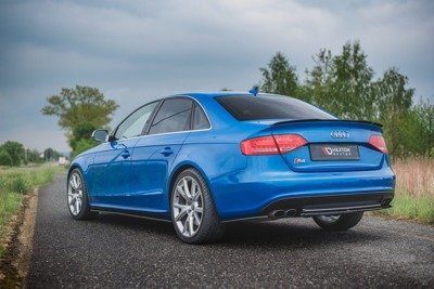 Heck Diffusor Seite Audi S4 / A4 S-Line B8 Sedan