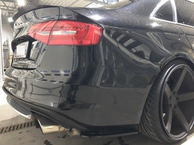 Heck Diffusor Seite Audi S4 B8 FL