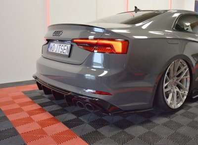 Heck Diffusor Seite Audi S5 F5 Coupe