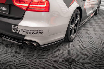 Heck Diffusor Seite Audi S8 D4