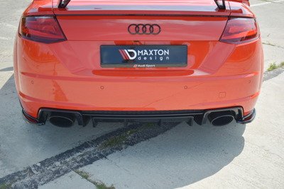 Heck Diffusor Seite Audi TT RS 8S