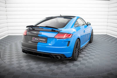 Heck Diffusor Seite Audi TT S 8S Facelift