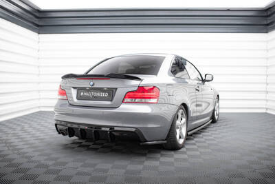 Heck Diffusor Seite BMW 1 M-Pack E82