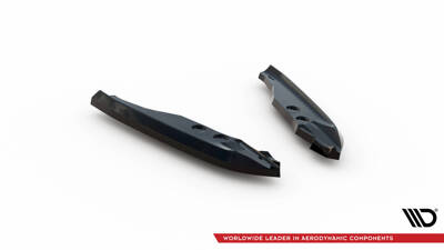 Heck Diffusor Seite BMW 1 M-Pack E82