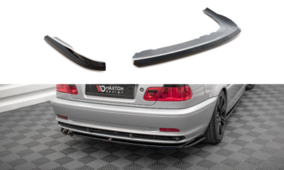 Heck Diffusor Seite BMW 3 Coupe E46