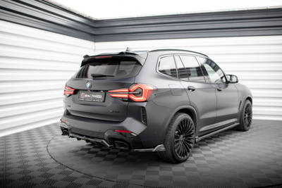 Heck Diffusor Seite BMW X3 M-Pack G01 Facelift