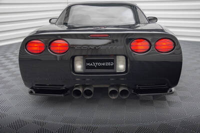 Heck Diffusor Seite Chevrolet Corvette C5