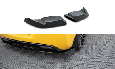 Heck Diffusor Seite Chevrolet Corvette C6