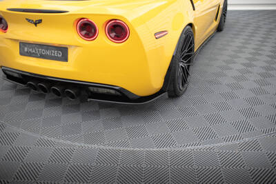 Heck Diffusor Seite Chevrolet Corvette C6