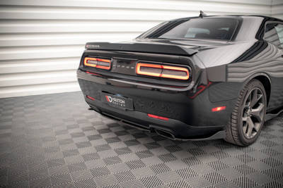 Heck Diffusor Seite Dodge Challenger RT Mk3 Facelift