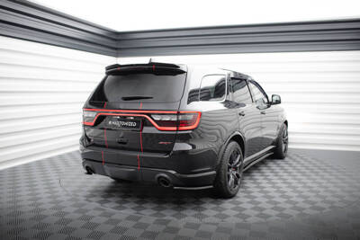 Heck Diffusor Seite Dodge Durango SRT Mk3 