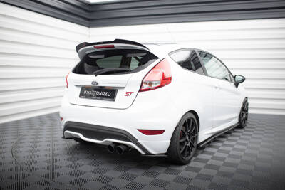 Heck Diffusor Seite Ford Fiesta ST / ST-Line / Zetec S Mk7 FL