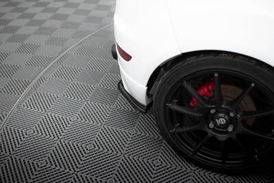 Heck Diffusor Seite Ford Fiesta ST / ST-Line / Zetec S Mk7 FL