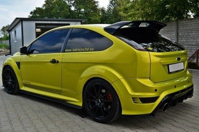 Heck Diffusor Seite Ford Focus RS Mk2