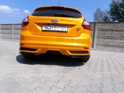 Heck Diffusor Seite Ford Focus ST Mk3 Hatchback