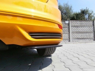 Heck Diffusor Seite Ford Focus ST Mk3 Hatchback