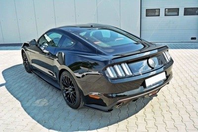 Heck Diffusor Seite Ford Mustang GT Mk6 