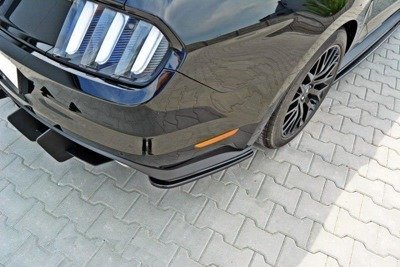 Heck Diffusor Seite Ford Mustang GT Mk6 