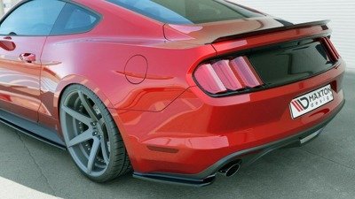 Heck Diffusor Seite Ford Mustang Mk6