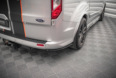 Heck Diffusor Seite Ford Transit Custom ST-Line Mk1 Facelift