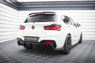 Heck Diffusor Seite (Für heckansatz V.3) BMW 1 M-Pack / M140i F20 Facelift 