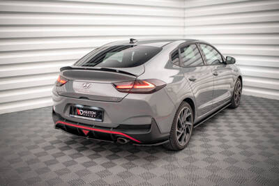 Heck Diffusor Seite Hyundai I30 Fastback N-Line Mk3 Facelift