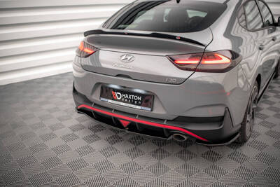 Heck Diffusor Seite Hyundai I30 Fastback N-Line Mk3 Facelift