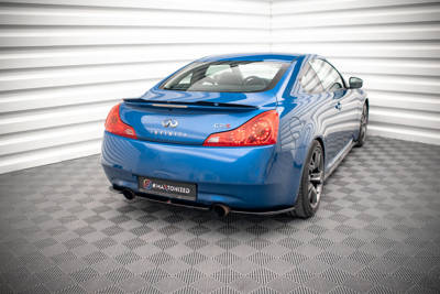 Heck Diffusor Seite Infiniti G37 Coupe