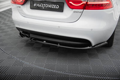 Heck Diffusor Seite Jaguar XE R-Sport X760