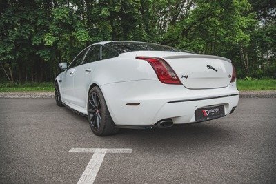 Heck Diffusor Seite Jaguar XJ R-Sport X351 Facelift