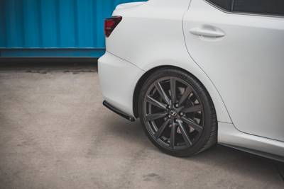 Heck Diffusor Seite Lexus IS F Mk2