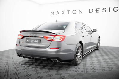 Heck Diffusor Seite Maserati Quattroporte Mk6