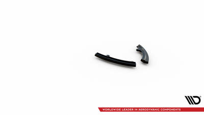 Heck Diffusor Seite Mazda 3 Mk3