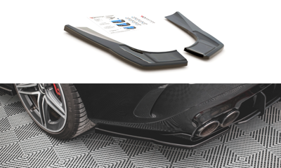 Heck Diffusor Seite Mercedes-AMG CLA 35 Aero / 45 Aero C118