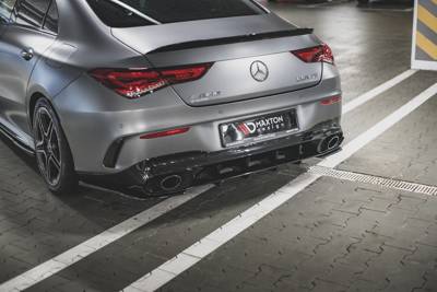 Heck Diffusor Seite Mercedes-AMG CLA 35 Aero / 45 Aero C118