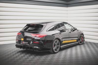 Heck Diffusor Seite Mercedes-AMG CLA 35 Aero / 45 Aero C118