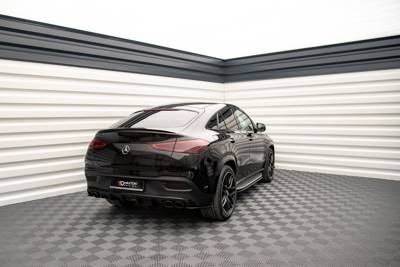 Heck Diffusor Seite Mercedes-AMG GLE Coupe C167