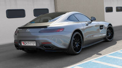 Heck Diffusor Seite Mercedes-AMG GT / GT S C190 Facelift