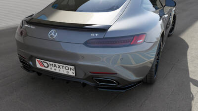 Heck Diffusor Seite Mercedes-AMG GT / GT S C190 Facelift