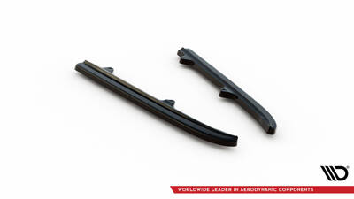 Heck Diffusor Seite Mercedes-Benz CLS C218