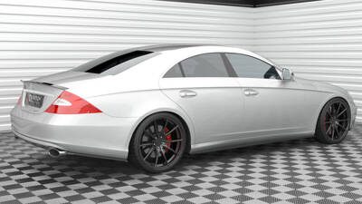 Heck Diffusor Seite Mercedes-Benz CLS C219