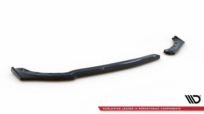 Heck Diffusor Seite Peugeot 208 GT Mk2