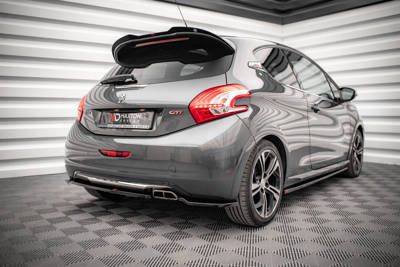 Heck Diffusor Seite Peugeot 208 GTi Mk1