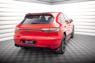 Heck Diffusor Seite Porsche Macan GTS / Sport Design Mk1 Facelift