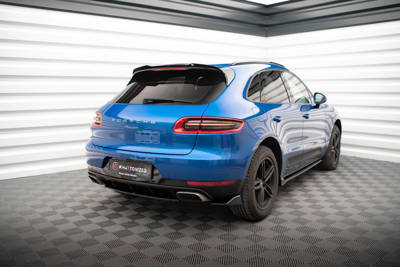 Heck Diffusor Seite Porsche Macan Mk1