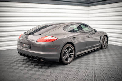 Heck Diffusor Seite Porsche Panamera / Panamera Diesel 970